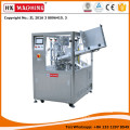 HX-009 The Plastic Tubes And Plastic-Aluminum Laminated Tubes Filling And Sealing Machine